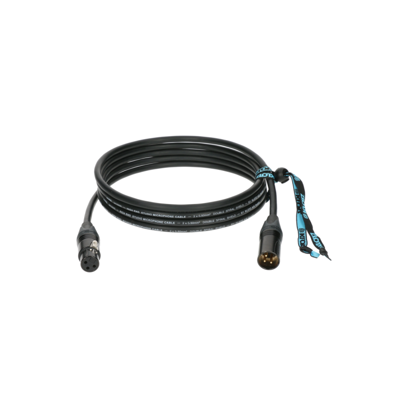 Klotz M2 XLR Mikrofonkabel 3 Meter
