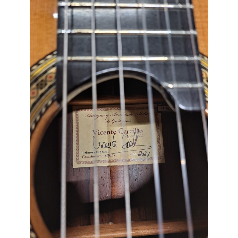 Vicente Carillo Primera Especial reduziert!! Nur noch 1 Stück verfügbar!