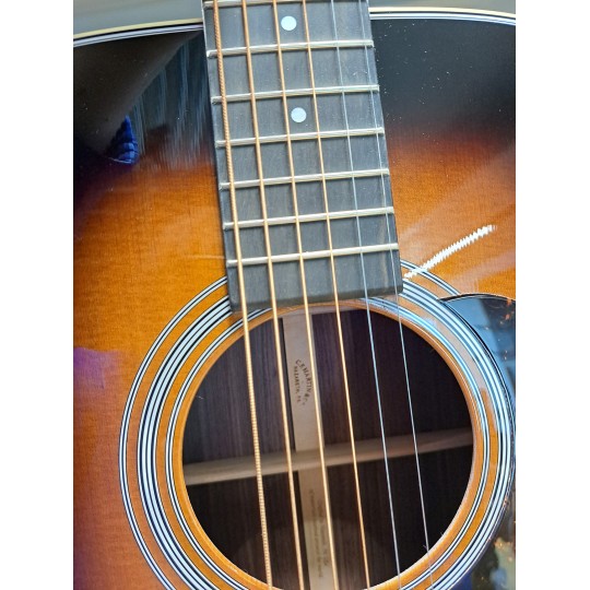 Martin HD-28 Sunburst Westerngitarre reduziert!!!! günstigster Preis!!
