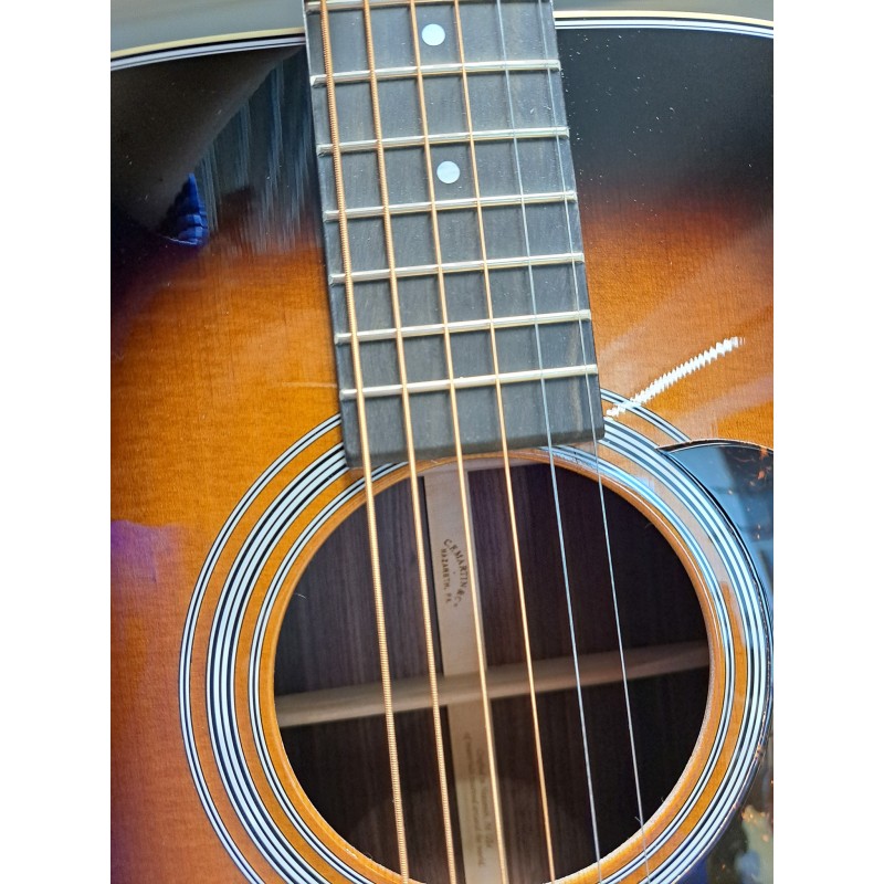 Martin HD-28 Sunburst Westerngitarre reduziert!!!! günstigster Preis!!