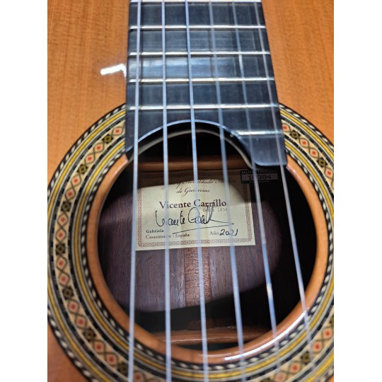 Vicente Carillo Gabriela reduziert!! Nur noch 1 Stück verfügbar!