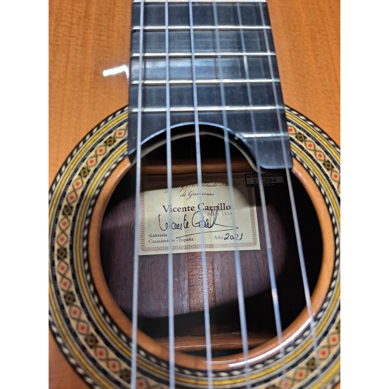 Vicente Carillo Gabriela reduziert!! Nur noch 1 Stück verfügbar!