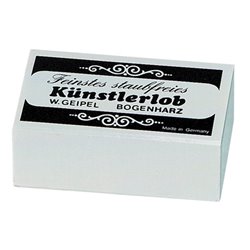 Geipel Kolophonium Künstlerlob
