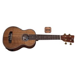 VGS Sopran E-Akustik Ukulele Asian Koa