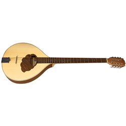 VGS Irish Bouzouki Pro Natura Silver