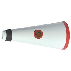 EMO Dämpfer Megaphone Trompete