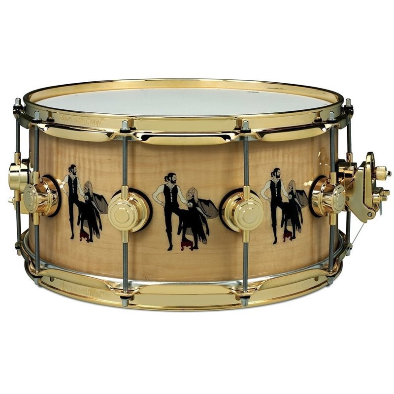 Drum Workshop Icon Snare Fleetwood Mac RUMORS
