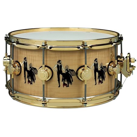 Drum Workshop Icon Snare Fleetwood Mac RUMORS