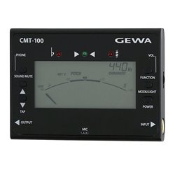 GEWA Stimmgerät/Metronom GEWA CMT-100