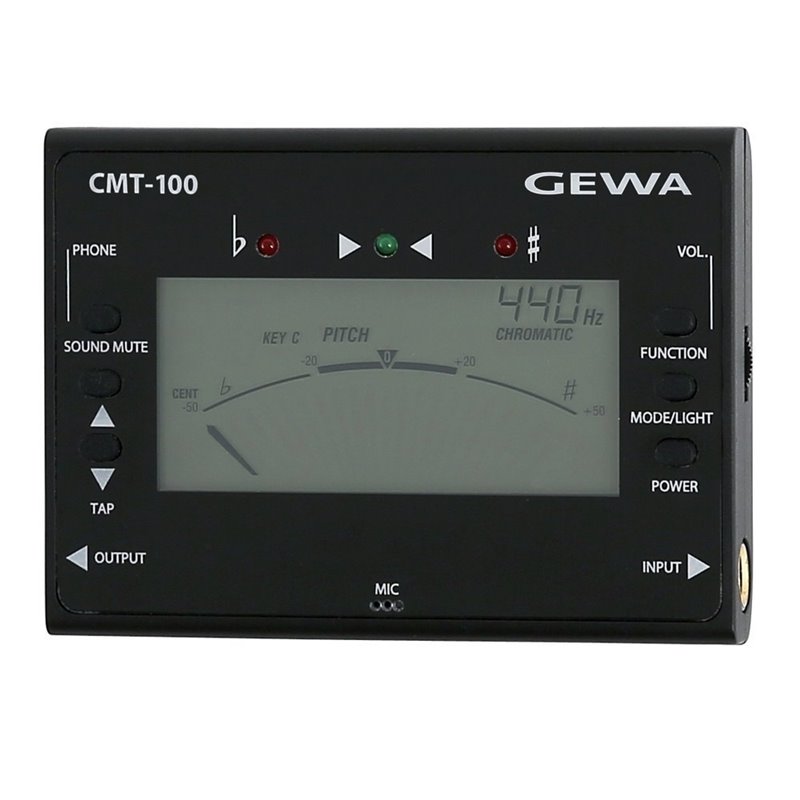 GEWA Stimmgerät/Metronom GEWA CMT-100