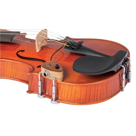 GEWA Akustik Tonabnehmer Violine VV-2 Fire&Stone
