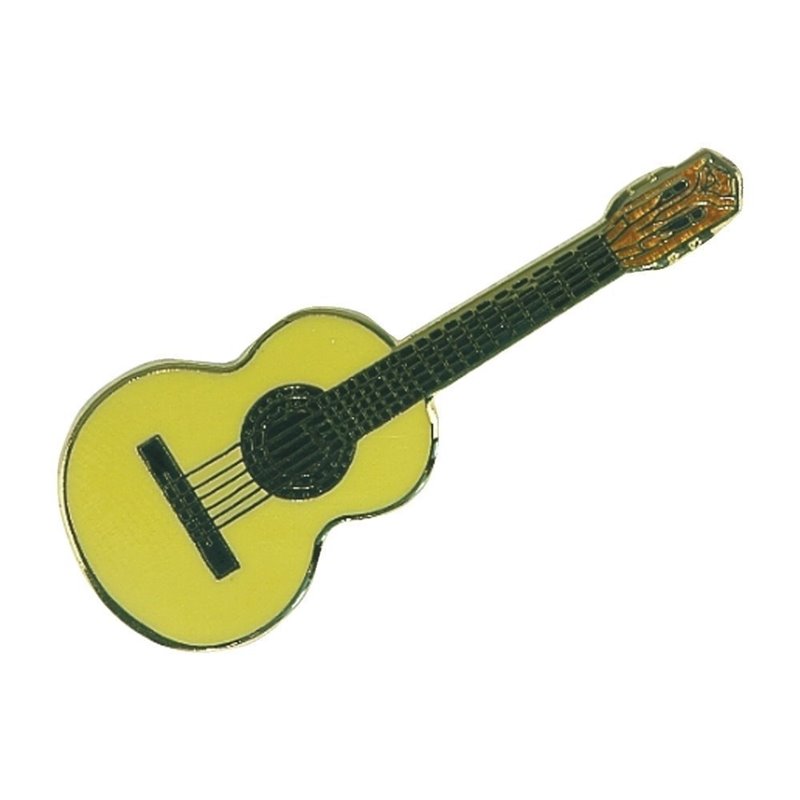 GEWA Anstecknadel GEWA Gitarrenmotiv