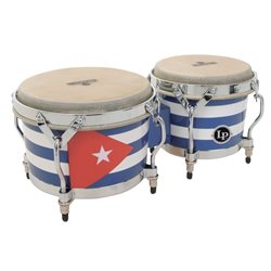 Latin Percussion Bongo Matador Wood