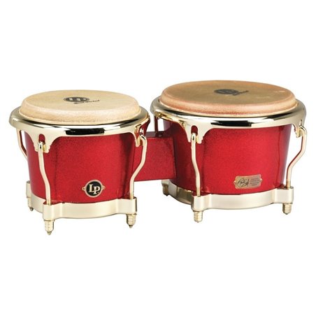 Latin Percussion Bongo Galaxy Fiberglass Fausto Cuevas III Signature