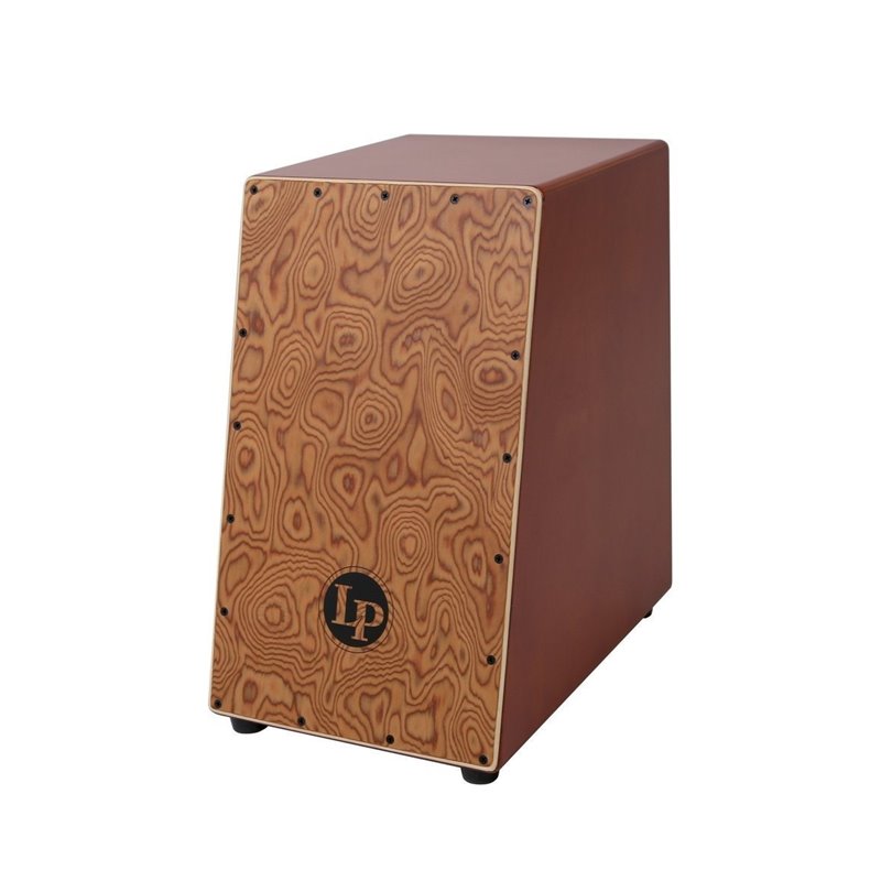 Latin Percussion Cajon Americana Series Angled Surface