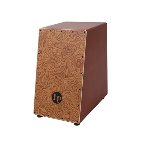 Latin Percussion Cajon Americana Series Angled Surface