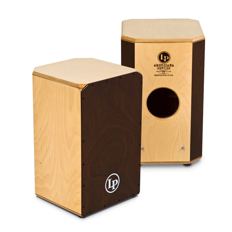 Latin Percussion Cajon Americana Series String Cajon