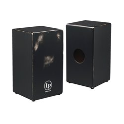 Latin Percussion Cajon Black Box String