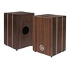 Latin Percussion Cajon Peruvian Solid Walnut