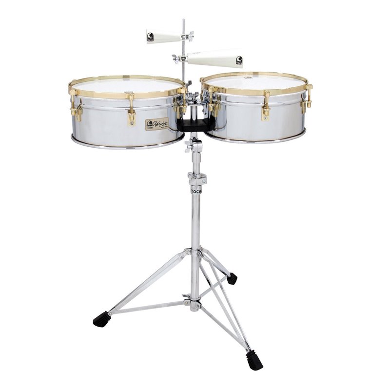 Toca Pete Escovedo Signature Series Timbales