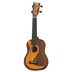 VGS Sopran Ukulele Manoa W-SO-BR