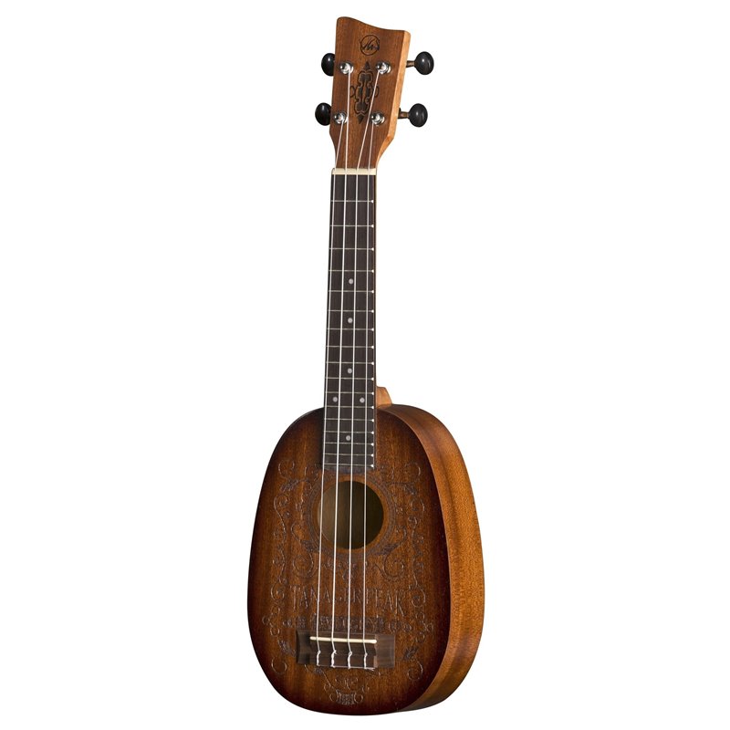 VGS Pineapple Ukulele Manoa K-PA-WHISKY