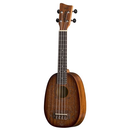 VGS Pineapple Ukulele Manoa K-PA-WHISKY