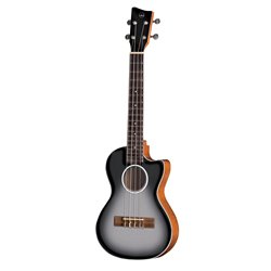 VGS Tenor E-Akustik Ukulele Manoa R-TE-CE-SILVER