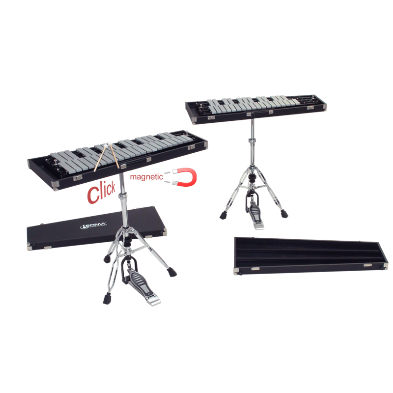  Glockenspiel "Standard" - Pedalglockenspiel, 2,5 Oktaven