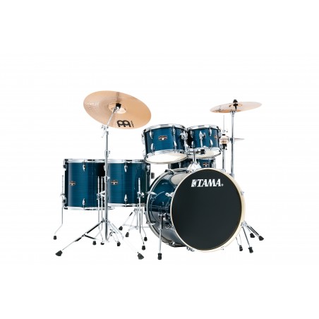 TAMA Imperialstar Drumset Hairline Blue