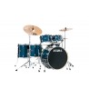 TAMA Imperialstar Drumset Hairline Blue