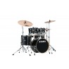 TAMA Imperialstar Drumset Hairline Black