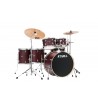 TAMA Imperialstar Drumset Burgundy Walnut Wrap