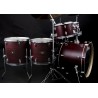 TAMA Imperialstar Drumset Burgundy Walnut Wrap