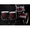 TAMA Imperialstar Drumset Burgundy Walnut Wrap