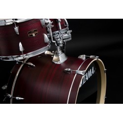 TAMA Imperialstar Drumset Burgundy Walnut Wrap