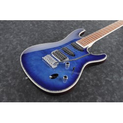 IBANEZ E-Gitarre SA360NQM-SPB Sapphire Blue