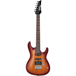 BANEZ GIO E-Gitarre Brown Sunburst