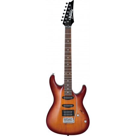 BANEZ GIO E-Gitarre Brown Sunburst