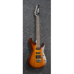 BANEZ GIO E-Gitarre Brown Sunburst