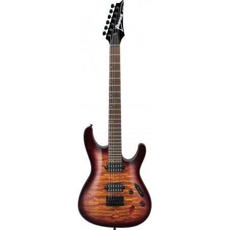 IBANEZ S-Serie E-Gitarre 6 String Dragon Eye Burst