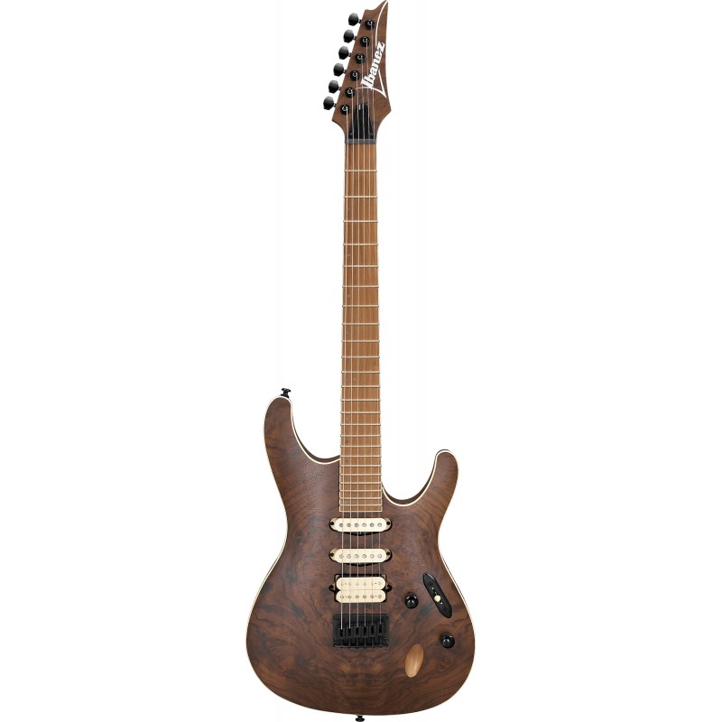 IBANEZ S-Serie E-Gitarre 6 String Natural Flat