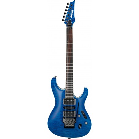 IBANEZ S-Serie Prestige E-Gitarre Made in Japan Natural Blue + Bag