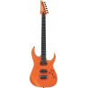 IBANEZ RG-Series E-Gitarre 6 String Transparent Fluorescent Orange + Case