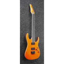 IBANEZ RG-Series E-Gitarre 6 String Transparent Fluorescent Orange + Case