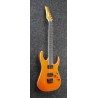 IBANEZ RG-Series E-Gitarre 6 String Transparent Fluorescent Orange + Case