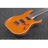 IBANEZ RG-Series E-Gitarre 6 String Transparent Fluorescent Orange + Case