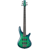 BANEZ SR-Series E-Bass 5 String Surreal Blue Burst Gloss