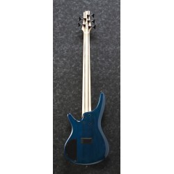 BANEZ SR-Series E-Bass 5 String Surreal Blue Burst Gloss
