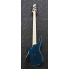 BANEZ SR-Series E-Bass 5 String Surreal Blue Burst Gloss